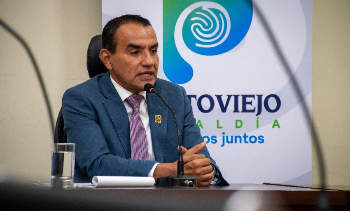Alcalde Javier Pincay