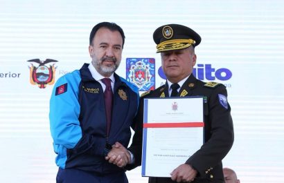 Alcalde Pabel Muñoz activa protocolos de seguridad ante paro nacional en Quito