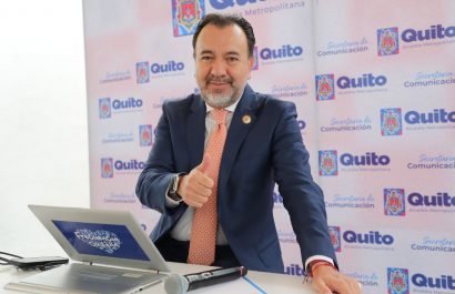 Alcalde Pabel Muñoz impulsa alianza ambiental y de innovación con universidades quiteñas