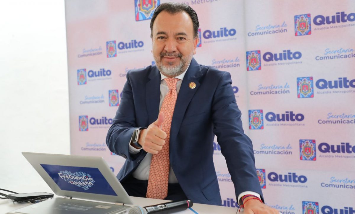 Alcalde Pabel Muñoz impulsa alianza ambiental y de innovación con universidades quiteñas