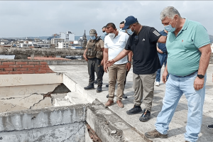 Alcalde de Portoviejo viajó a EE. UU. en busca de soluciones para el tratamiento de residuos sólidos.