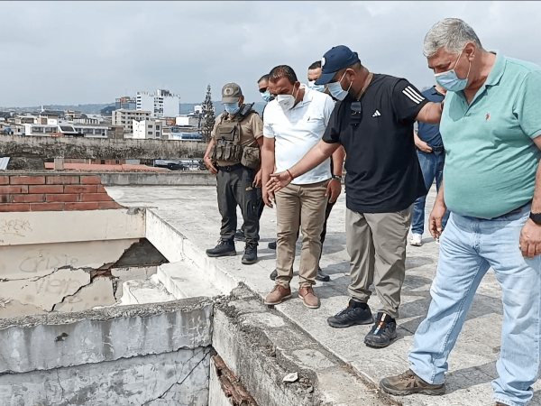 Alcalde de Portoviejo viajó a EE. UU. en busca de soluciones para el tratamiento de residuos sólidos.