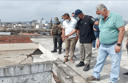 Alcalde de Portoviejo viajó a EE. UU. en busca de soluciones para el tratamiento de residuos sólidos.