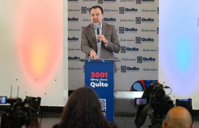 Alcalde de Quito alerta sobre problemas financieros de municipios por falta de transferencias