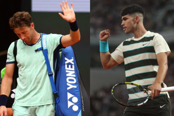 Alcaraz avanza en Roland Garros 2025, Ruud y Tsitsipás eliminados en Segunda Ronda