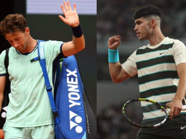 Alcaraz avanza en Roland Garros 2025, Ruud y Tsitsipás eliminados en Segunda Ronda
