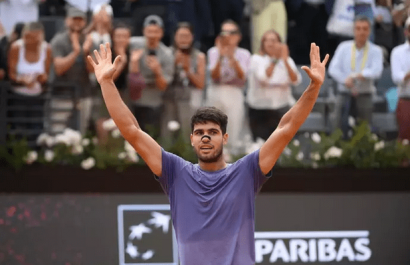 Alcaraz conquista Roma ante Sinner en un duelo épico