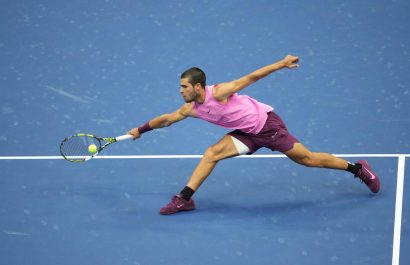 Alcaraz vence a Sinner, es campeón del US Open y líder en ranking ATP (Foto: Carlos Saavedra)