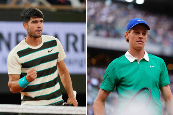 Alcaraz y Sinner vencen a Musetti y Djokovic disputarán la final de Roland Garros 2025