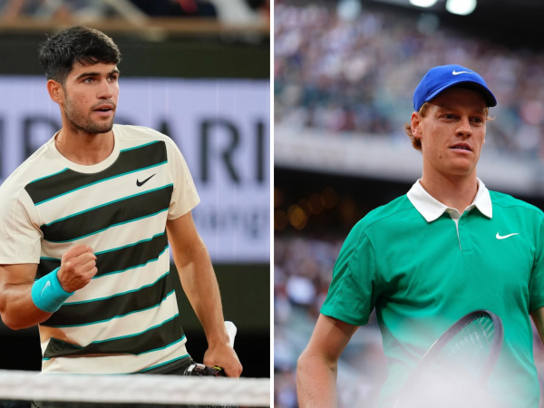 Alcaraz y Sinner vencen a Musetti y Djokovic disputarán la final de Roland Garros 2025