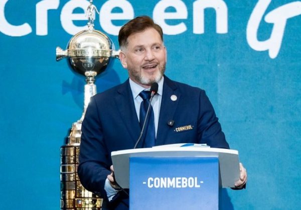 Alejandro Domínguez reelecto por unanimidad como presidente de Conmebol hasta 2031