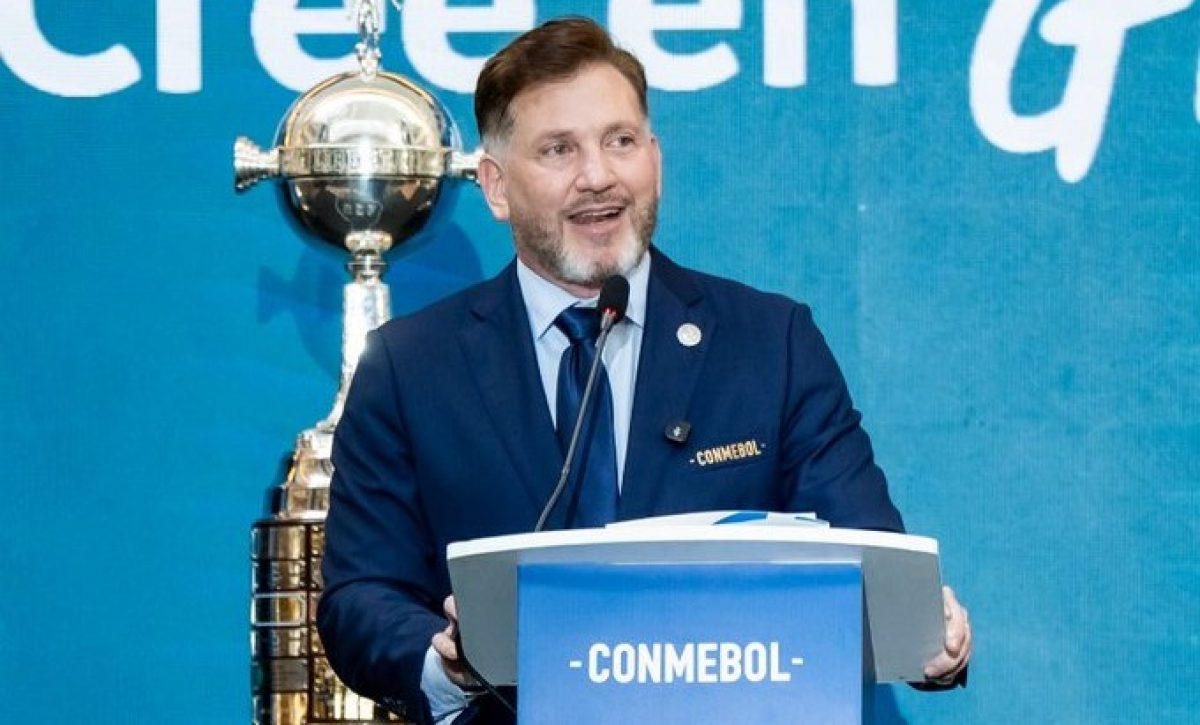 Alejandro Domínguez reelecto por unanimidad como presidente de Conmebol hasta 2031