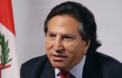 Alejandro Toledo expresidente de Perú fue condenado por lavado de activos. FOTO: Captura de vídeo