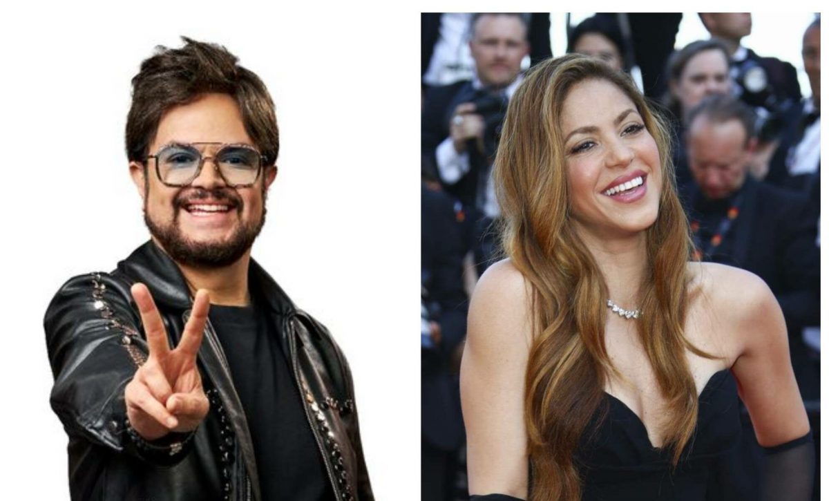 Aleks Syntek revela el coqueteo de Shakira frente a su esposa