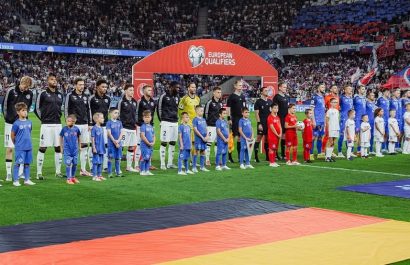 Alemania sufre revés histórico ante Eslovaquia