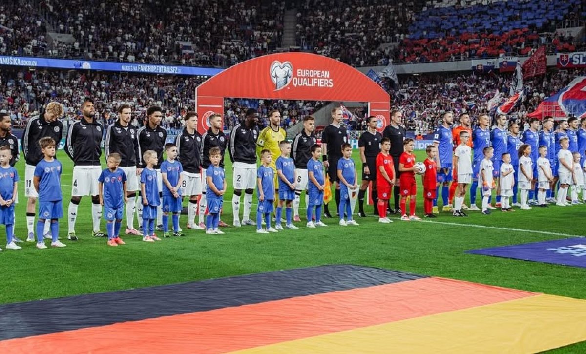 Alemania sufre revés histórico ante Eslovaquia