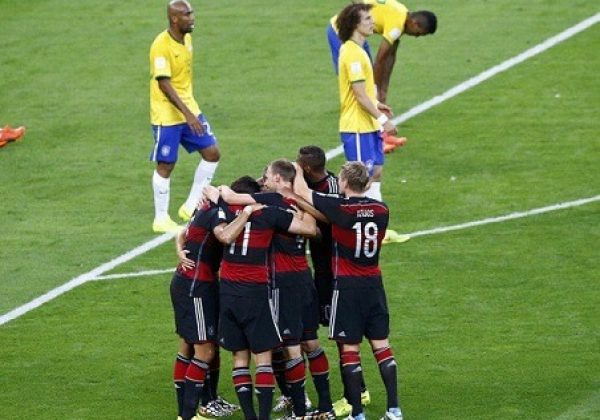 El día que Alemania aplastó a Brasil 7-1 en su propio Mundial.