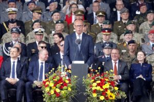 Alemania y tropas: un hito histórico en Lituania tras la Segunda Guerra Mundial