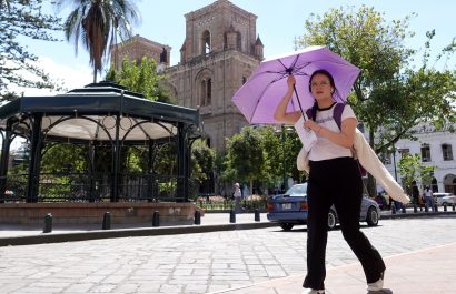 Alerta Inamhi radiación ultravioleta alta y muy alta en Ecuador este miércoles 7 de mayo