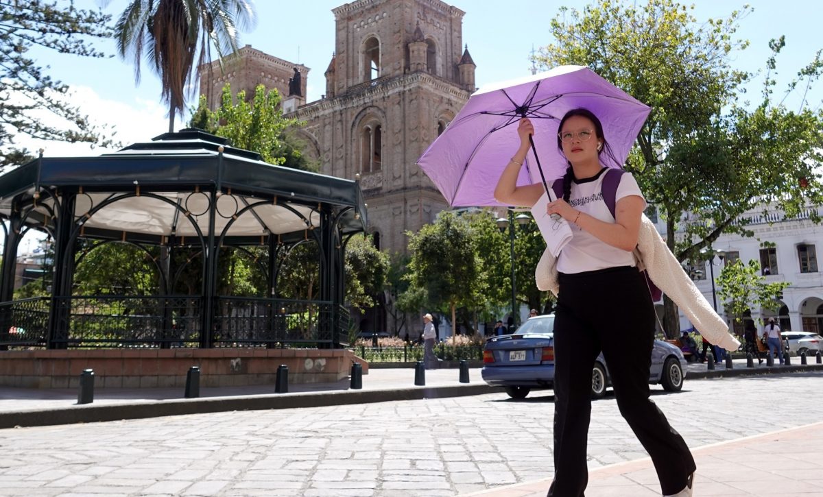 Alerta Inamhi radiación ultravioleta alta y muy alta en Ecuador este miércoles 7 de mayo