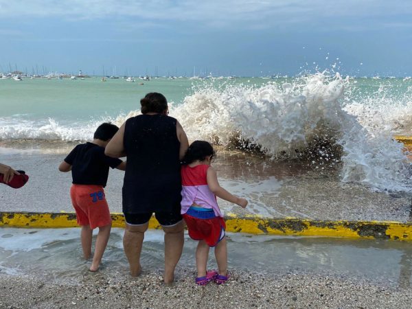 Alerta de oleaje en Ecuador: Inocar advierte sobre mar agitado del 23 al 25 de agosto