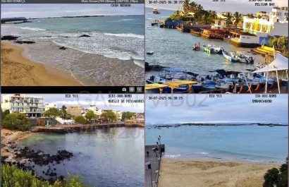 Alerta de tsunami Olas de 1.3 metros arribaron a las Islas Galápagos, informa el INOCAR