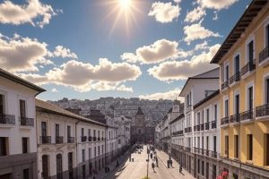 Alerta en Ecuador Dos provincias tendrán radiación solar extrema durante este jueves