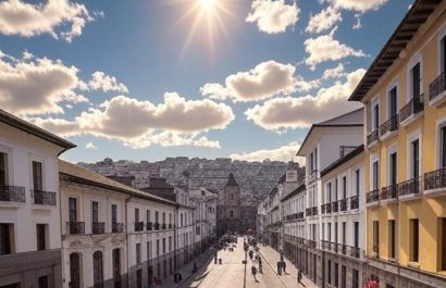 Alerta en Ecuador Dos provincias tendrán radiación solar extrema durante este jueves