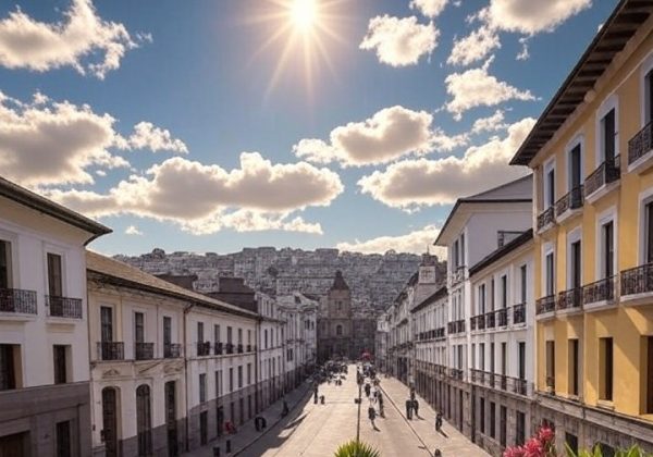 Alerta en Ecuador Dos provincias tendrán radiación solar extrema durante este jueves