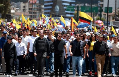 ¡Alerta en Ecuador! La ONU se pronuncia sobre el conflicto entre Noboa y la Corte Constitucional