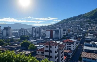 Alerta en Ecuador La Radiación UV será muy alta este viernes 30 de mayo