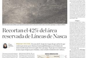 ¡Alerta en Nazca! Minería ilegal amenaza las Líneas, área protegida reducida