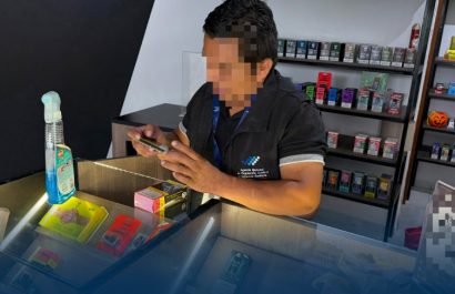 ¡Alerta sanitaria! Decomisan más de 200 vapeadores Ilegales en Santo Domingo