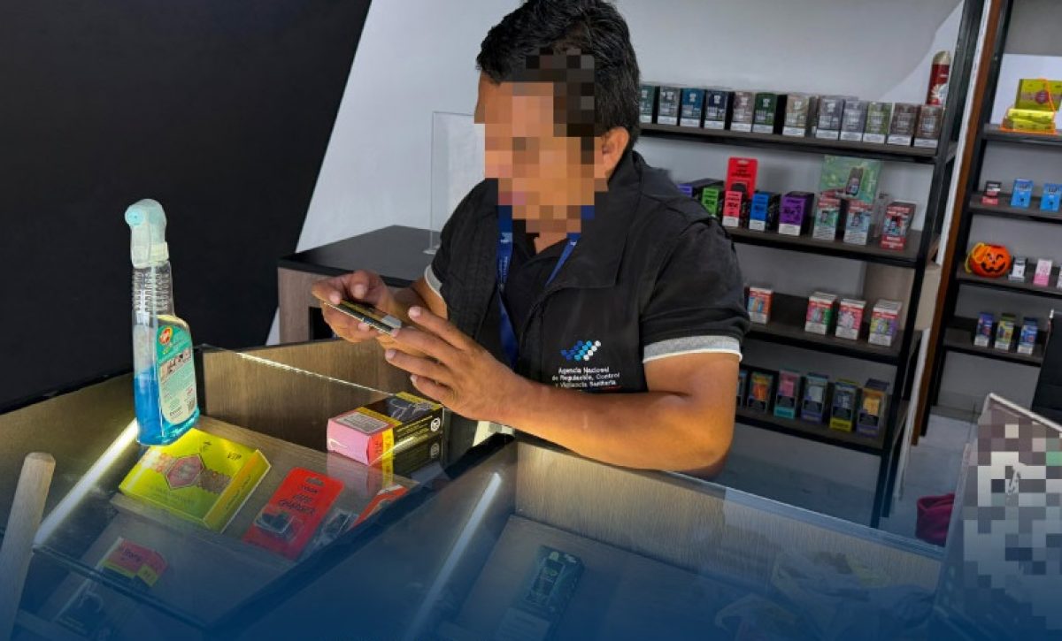 ¡Alerta sanitaria! Decomisan más de 200 vapeadores Ilegales en Santo Domingo