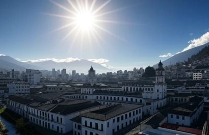 Alertan de niveles de radiación solar extremadamente altos para este sábado 4 de julio en Ecuador
