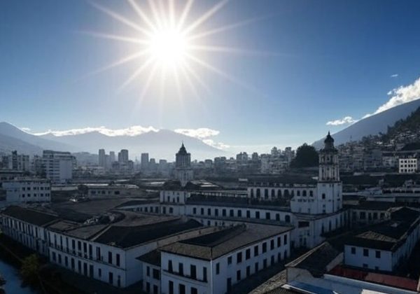 Alertan de niveles de radiación solar extremadamente altos para este sábado 4 de julio en Ecuador