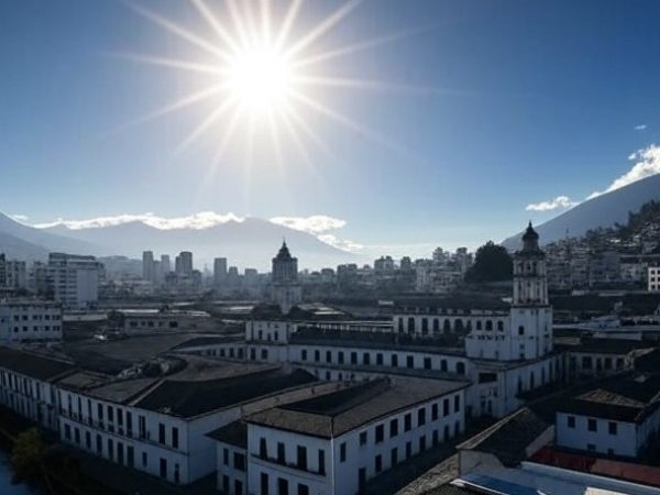 Alertan de niveles de radiación solar extremadamente altos para este sábado 4 de julio en Ecuador