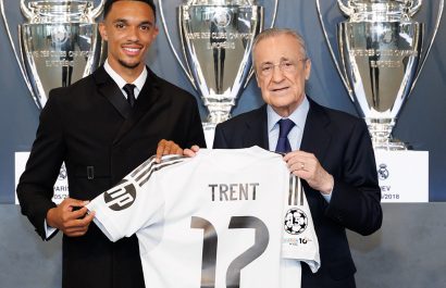 Alexander-Arnold ya es jugador del Madrid y disputará el Mundial de Clubes 2025 con los 'merengues'.