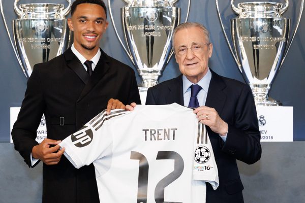 Alexander-Arnold ya es jugador del Madrid y disputará el Mundial de Clubes 2025 con los 'merengues'.