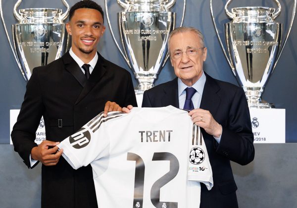 Alexander-Arnold ya es jugador del Madrid y disputará el Mundial de Clubes 2025 con los 'merengues'.