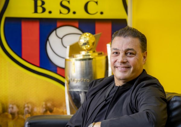 Barcelona SC desmiente rumores sobre asistente técnico para Segundo Castillo
