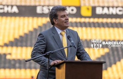 Alfonso Harb No quiero morir sin ver campeón de la Libertadores a Barcelona