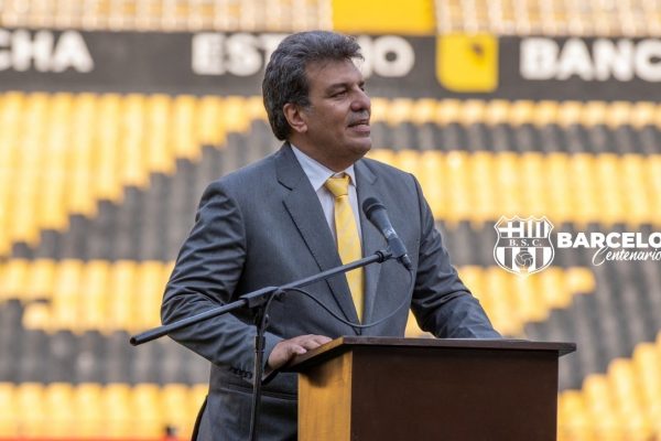 Alfonso Harb No quiero morir sin ver campeón de la Libertadores a Barcelona