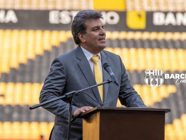 Alfonso Harb No quiero morir sin ver campeón de la Libertadores a Barcelona