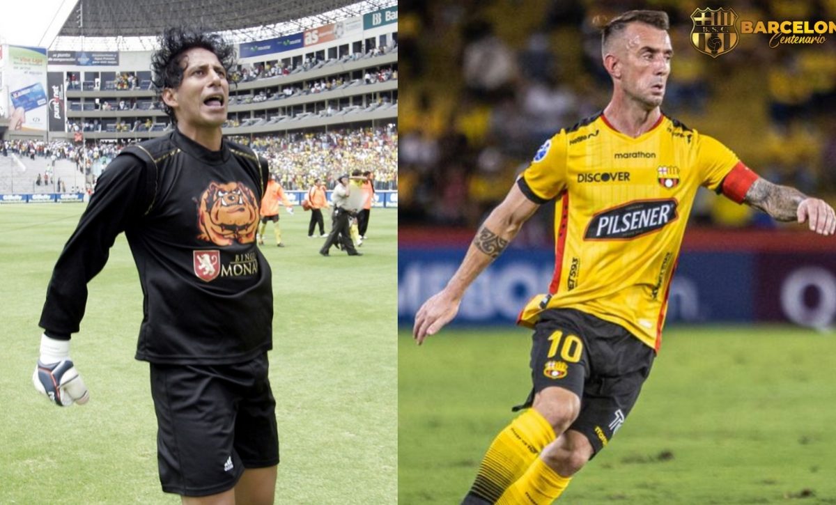 Alfonso Harb revela el once histórico de Barcelona Sporting Club para su Centenario.