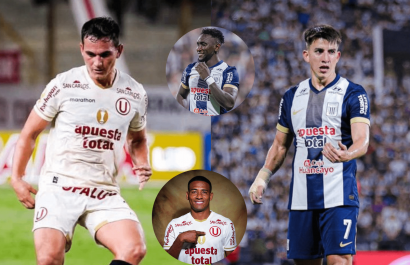 Alianza Lima y Universitario destacan en la Copa Libertadores gracias a cuatro talentos ecuatorianos