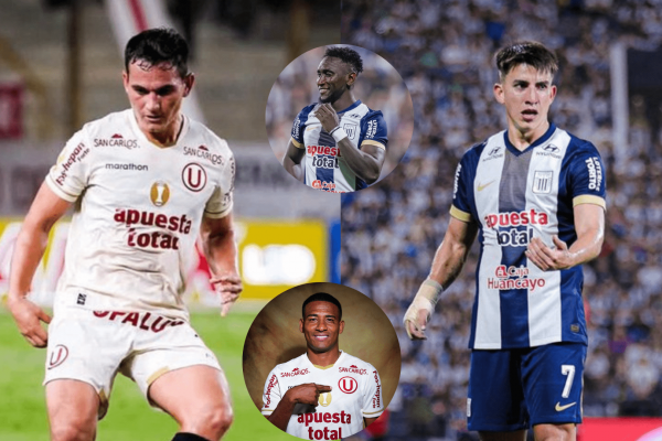 Alianza Lima y Universitario destacan en la Copa Libertadores gracias a cuatro talentos ecuatorianos