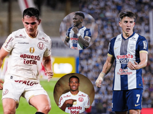 Alianza Lima y Universitario destacan en la Copa Libertadores gracias a cuatro talentos ecuatorianos