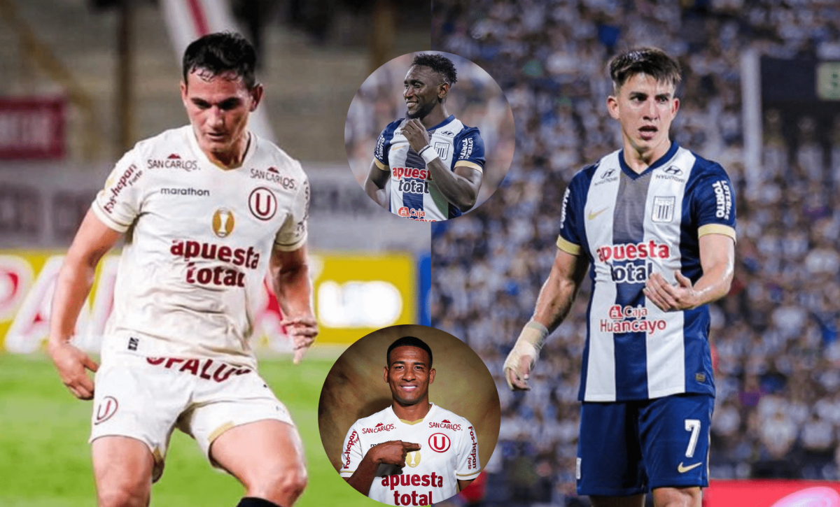 Alianza Lima y Universitario destacan en la Copa Libertadores gracias a cuatro talentos ecuatorianos