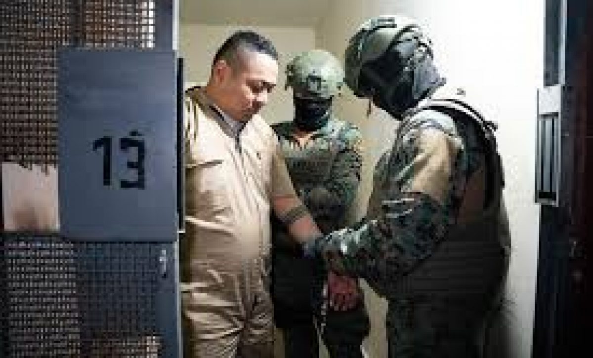 Alias 'Fede' ya está recluido en la cárcel de máxima seguridad, La Roca.